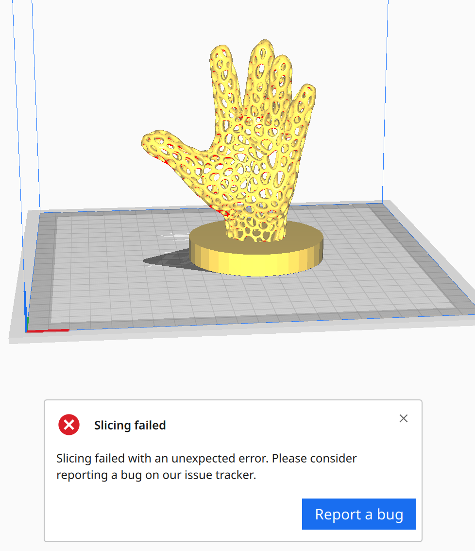 won't slice · Issue #13959 · Ultimaker/Cura · GitHub