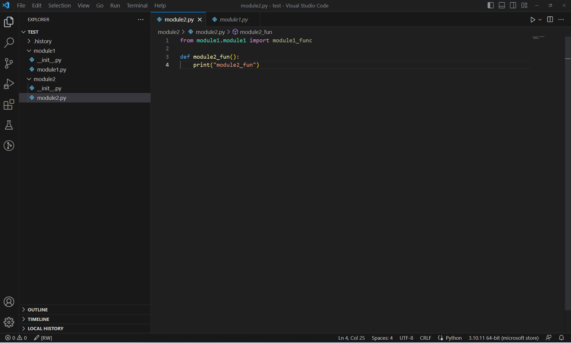 Import "X" could not be resolvedPylancereportMissingImports · Issue ...