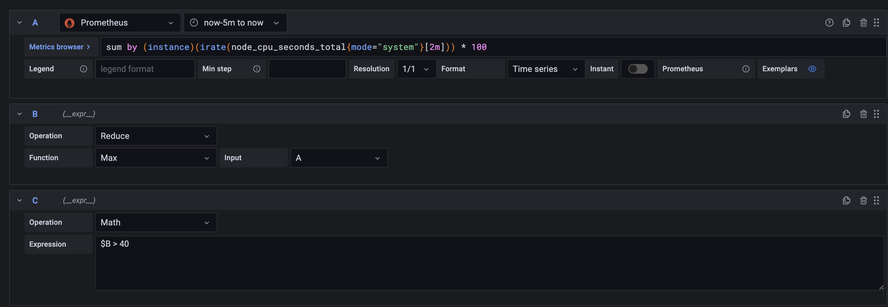 How to get Prometheus value in ngalert · Issue #37497 · grafana/grafana ...