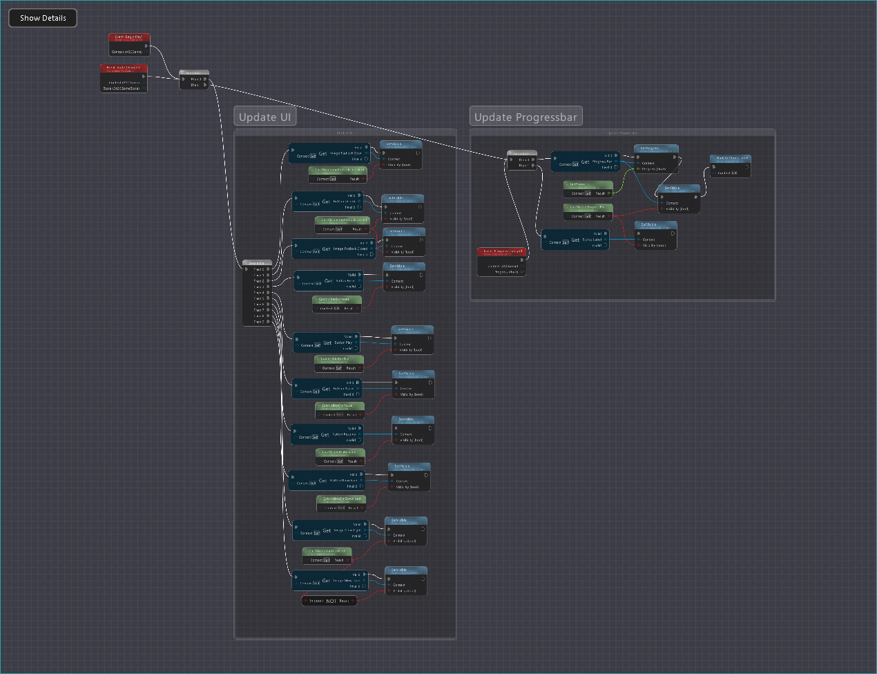 Node editor