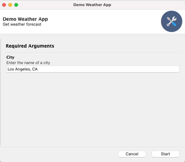 GitHub - knowsuchagency/gooey-example