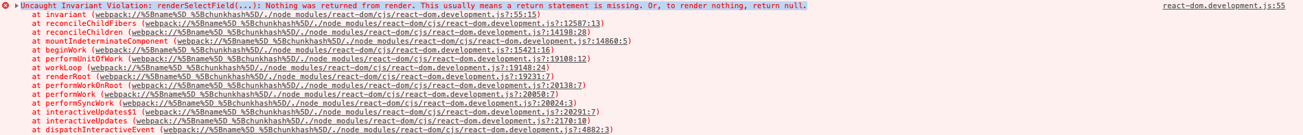 Cannot create Select via Field render method · Issue #16068 · mui ...
