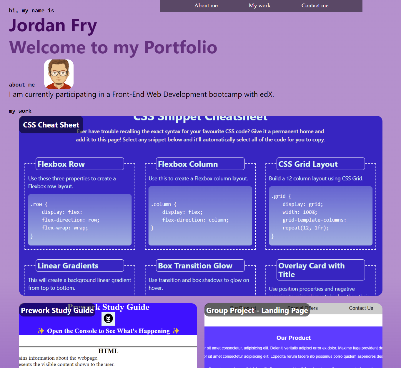 Github Jordshub Portfolio Github Jordshub Portfolio