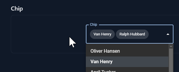 UDSelect: Please add Chip and Checkmarks Variant to Multiple Select ...