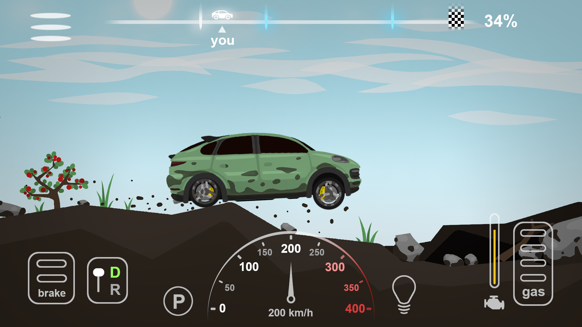 Полоса прогресса прохождения карты · Issue 35 · Son1kXDev/cargame · GitHub