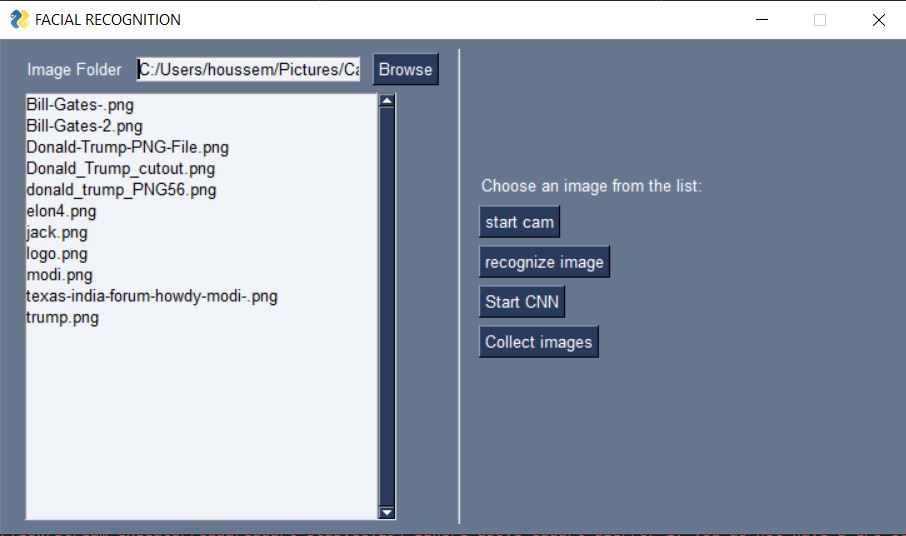 GitHub - HoussamBahi/Facial-recognition-with-GUI