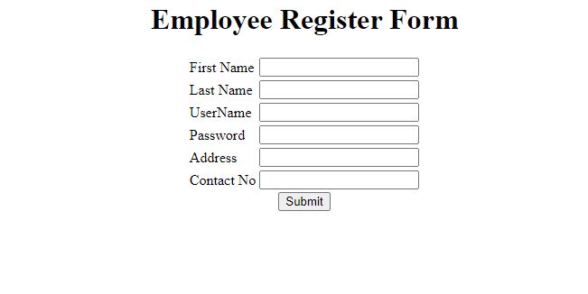 GitHub - Mugesh0123/employees-registration-form-