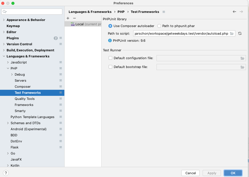 Getting started - maschmax/getweekdays.test GitHub Wiki