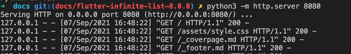 docs: running docs locally with python3 · Issue #2715 · felangel/bloc ...