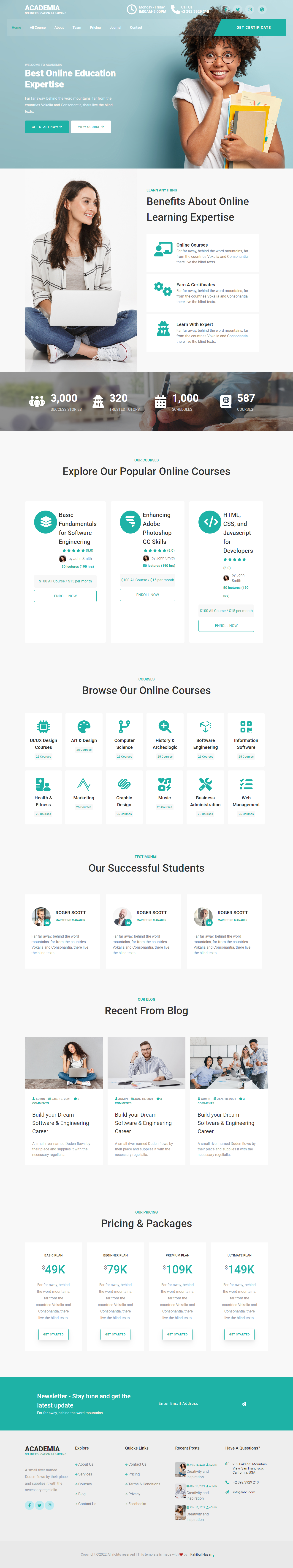 GitHub - Rakibul-github/Academia-2nd-formative-assesment-template-with ...