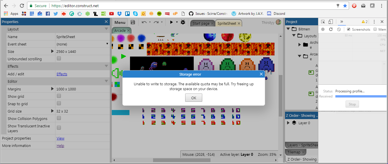Performance Issue Building/Rendering Sprites · Issue #552 · Scirra ...
