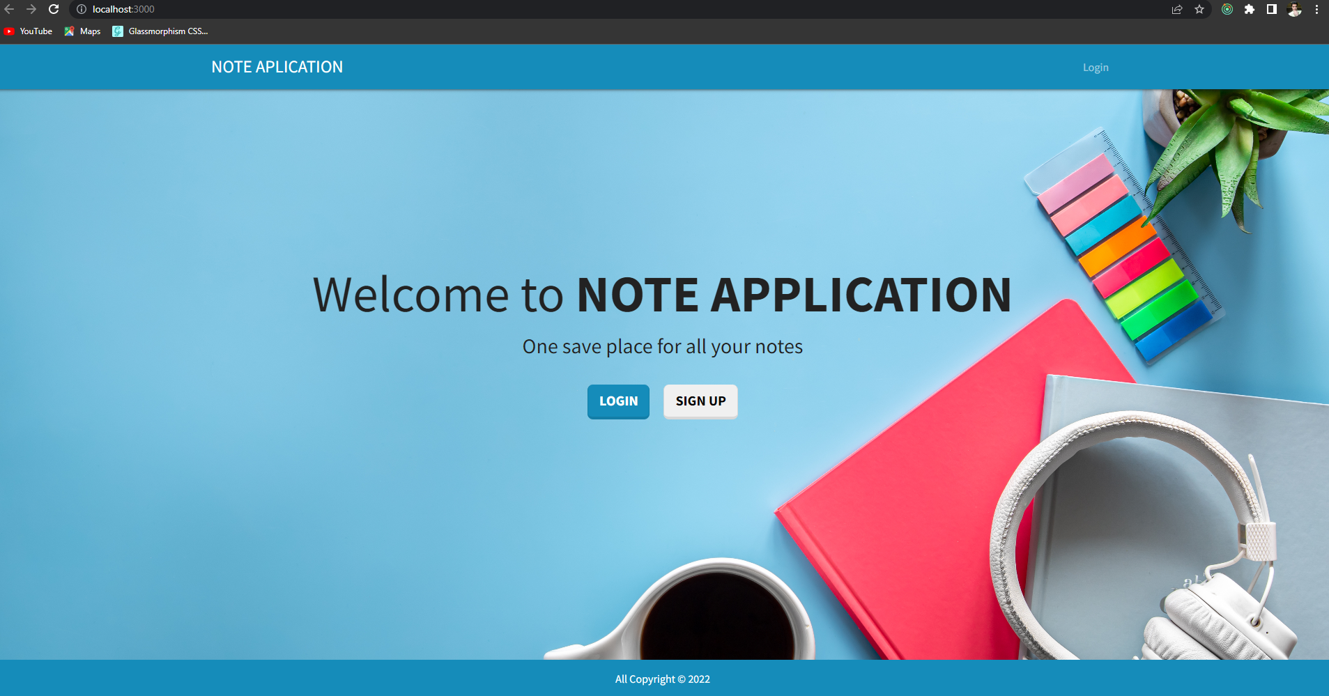 Github anilsagar2288 note application mern