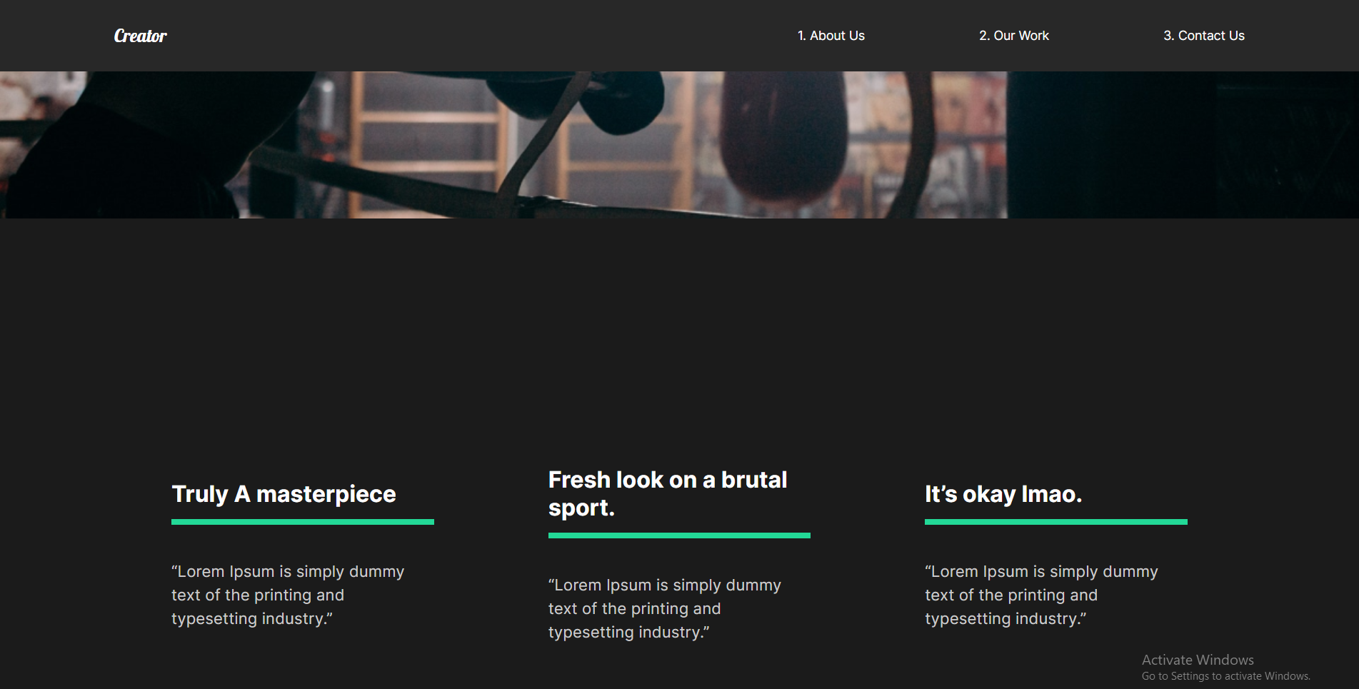GitHub - fardeenmohd/react-creator-portfolio: Beautiful React Website ...