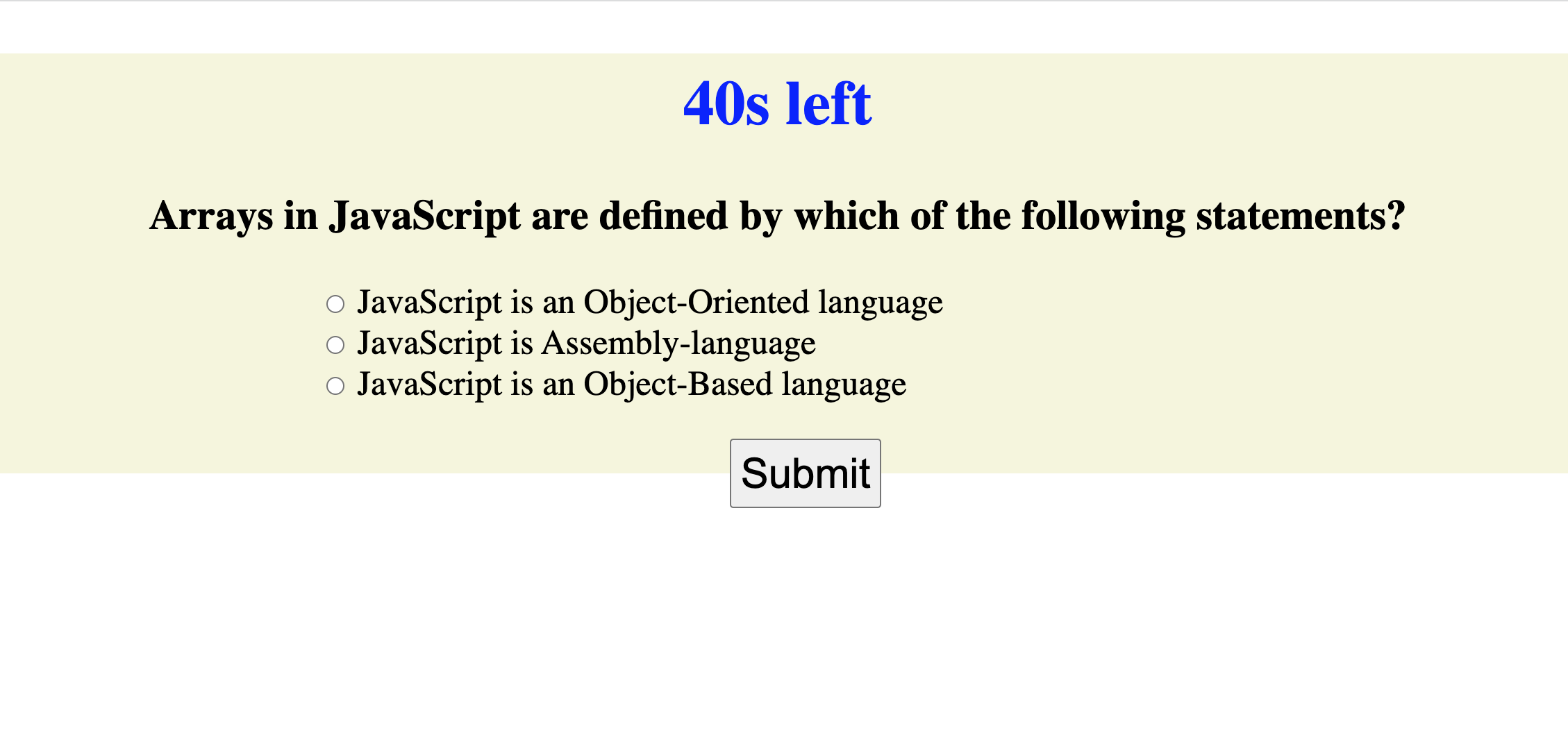 Github Emil1577 Quiz Project