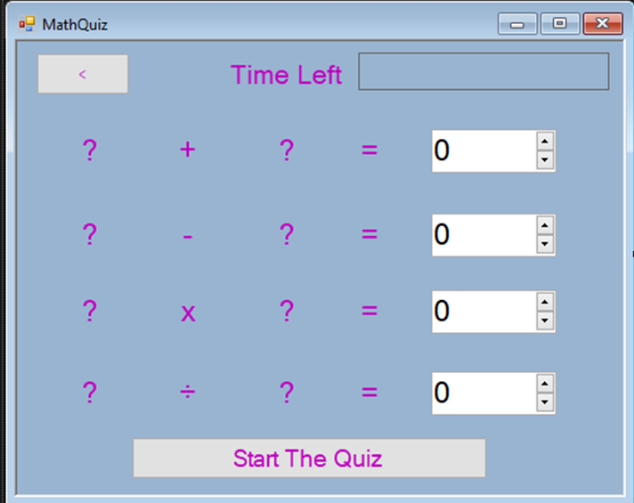 GitHub - JamesVST/MathQuiz: Simple Math Quiz · GitHub