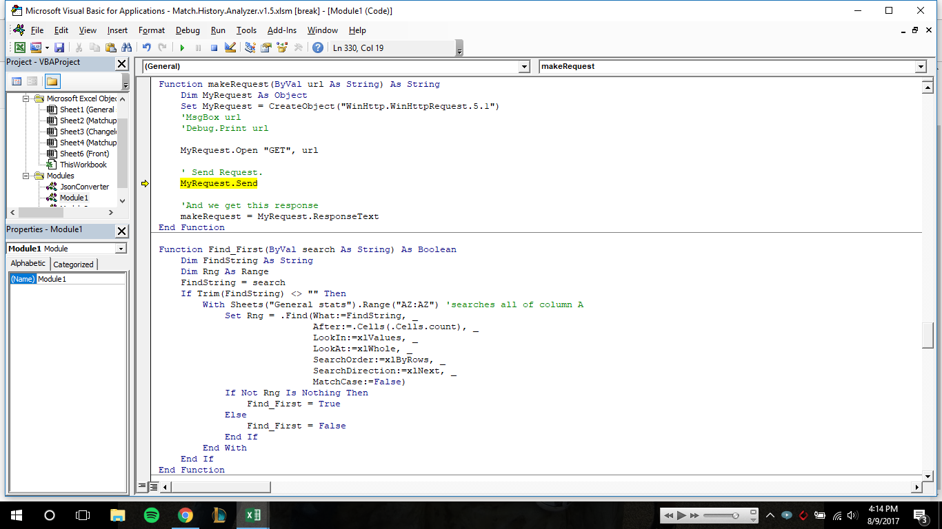 Microsoft Visual basic error · Issue #6 · ikhebgeenaccount/Excel-Match ...