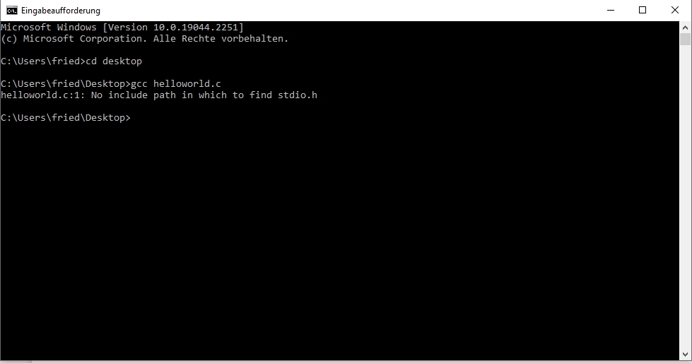 No include path · Issue #14462 · msys2/MINGW-packages · GitHub