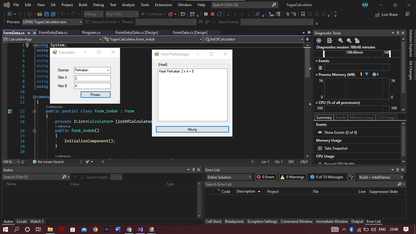 GitHub - AryaManunggalPutra/TugasDelegateDanEvent