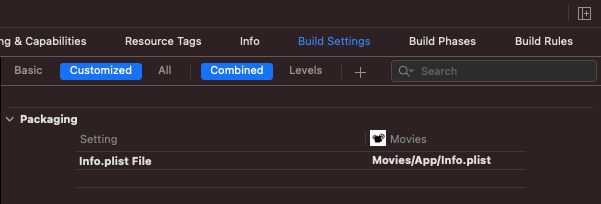 XcodeGen-BuildSettings