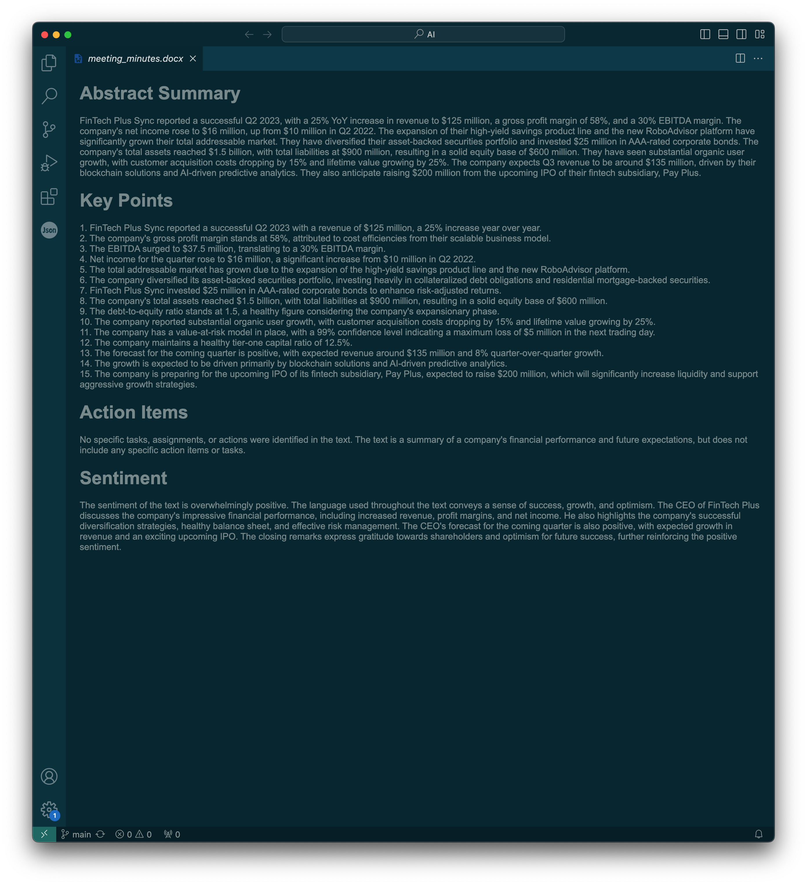 GitHub nerohoop/meetingnotesgeneratorexample