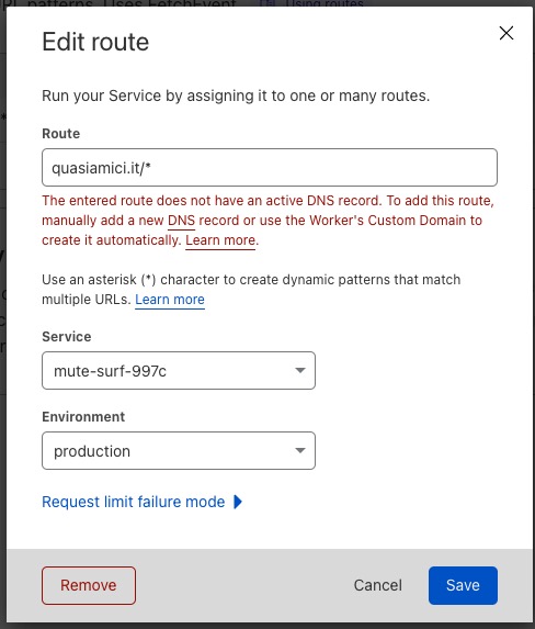Route not finding the DNS record · Issue #223 · stephenou/fruitionsite ...