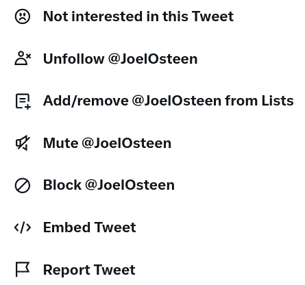 FEATURE REQUEST: Potential Massive (For You Timeline) Algorithm Change ...