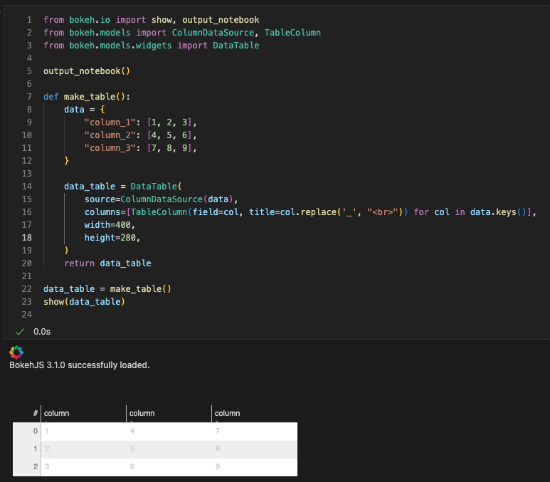 [BUG] Header row in DataTable does not resize to fit multi-line column ...