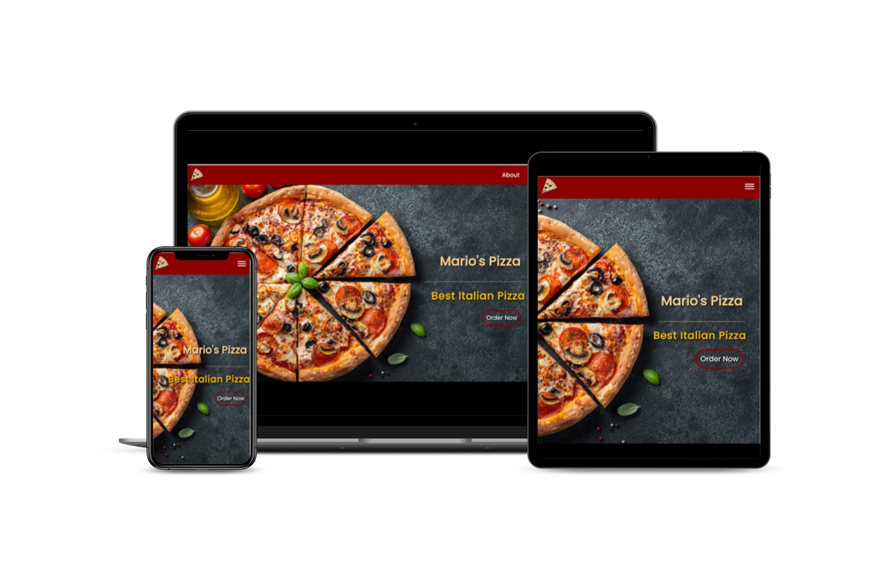 GitHub - krasowski-alina/pizza-restaurant-website: Website for pizza ...