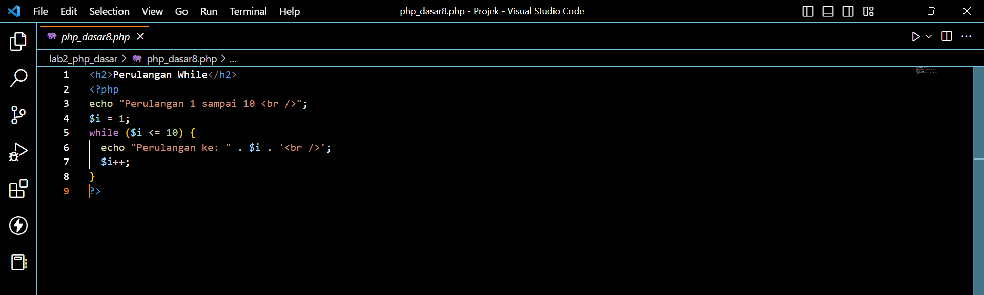 Input 8