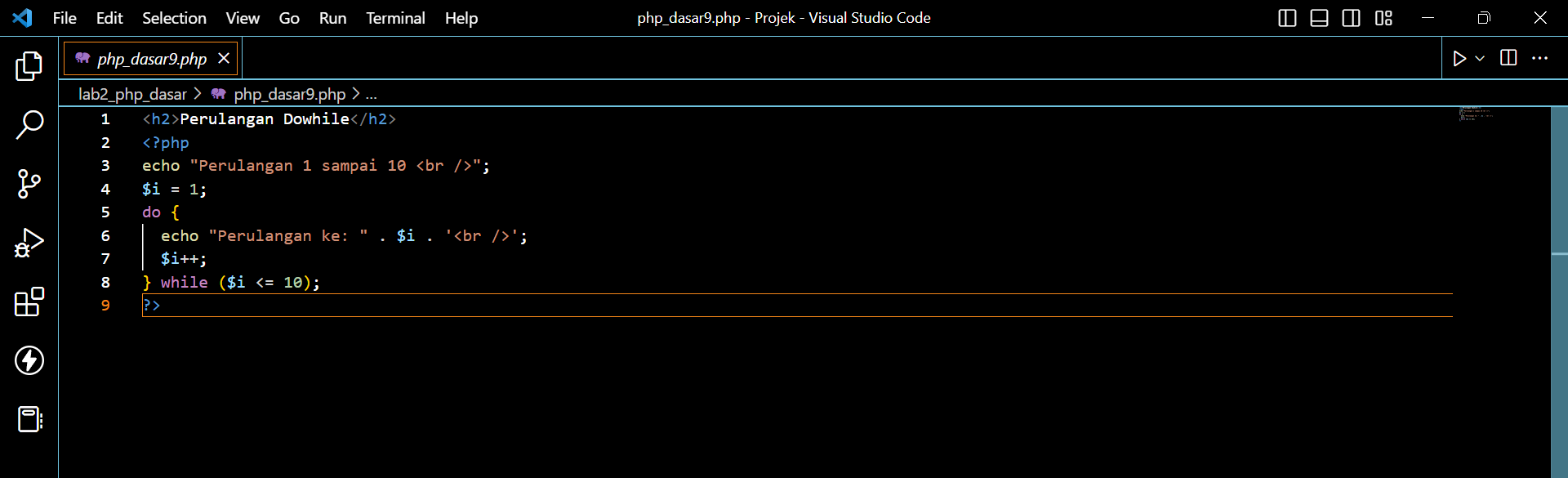Input 9