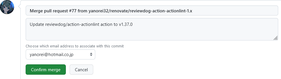 Style of "Confirm merge" button is broken · Issue #6474 · refined ...