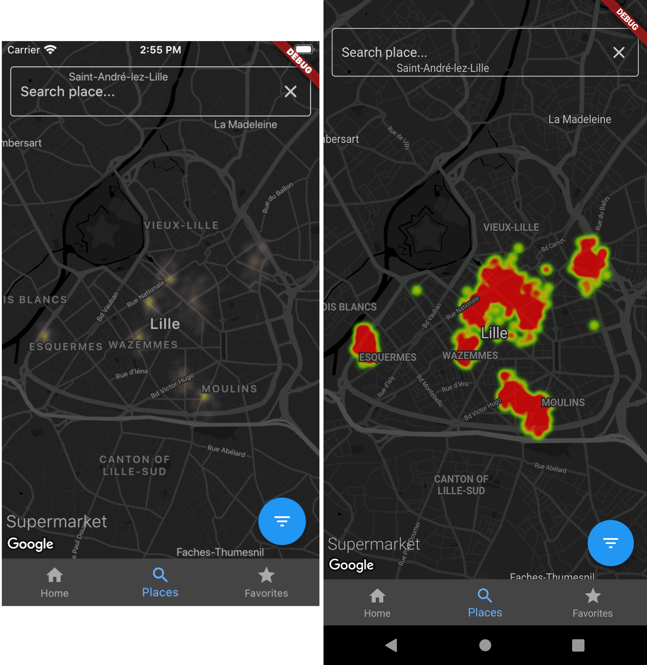 Adding support for heatmaps · Issue #6 · pandemia-app/pandemia · GitHub