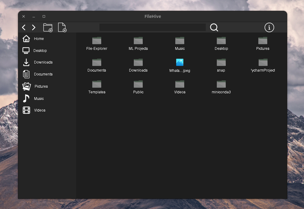 GitHub - its-nihal-patel/FileHive: FileHive is a cross platform GUI ...