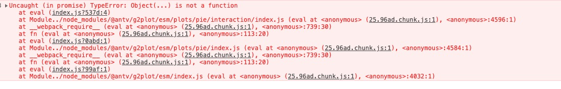 示例demo报错 TypeError: Object(...) is not a function · Issue #250 · ant ...