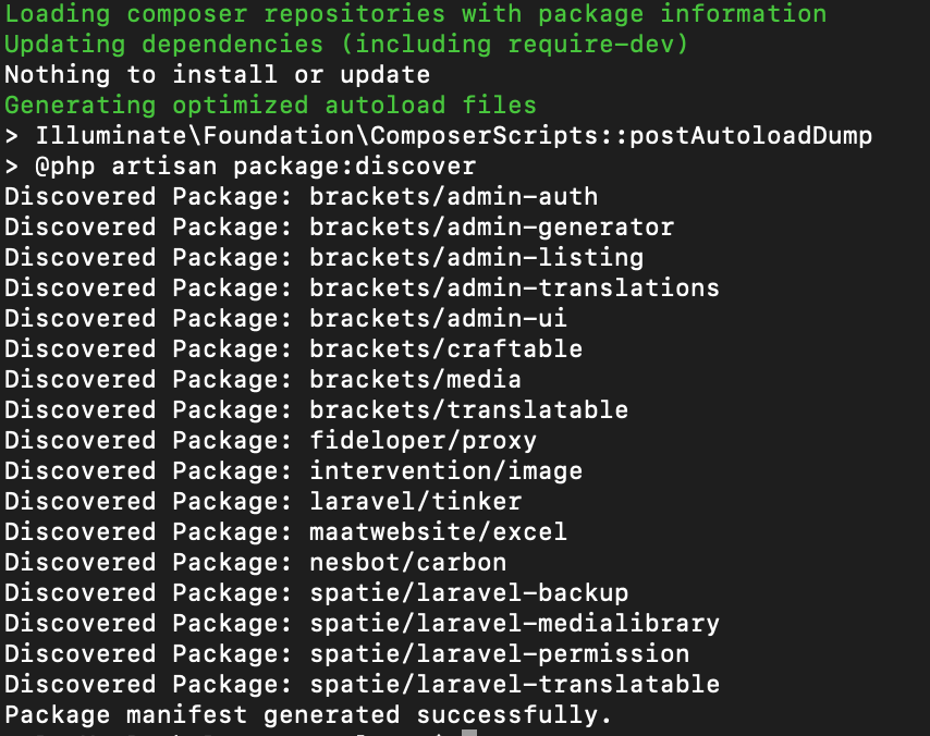 Change password not working · Issue 68 · BRACKETSbyTRIAD/craftable