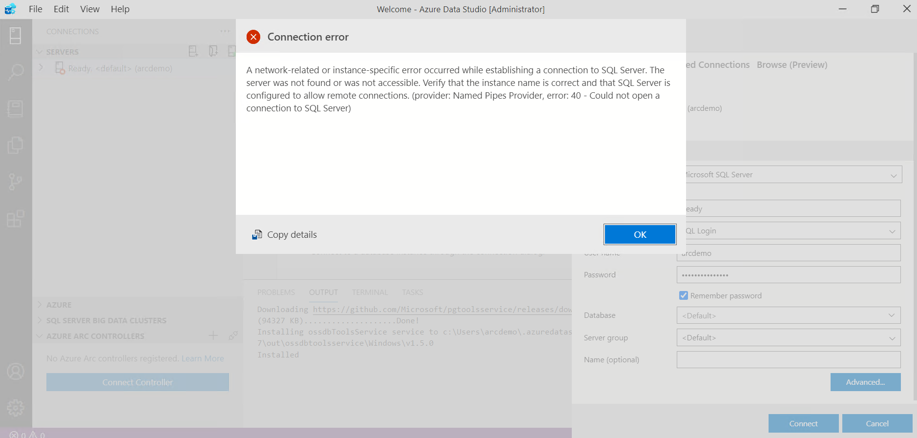 SQL MI AKS ARM Template · Issue #437 · microsoft/azure_arc · GitHub