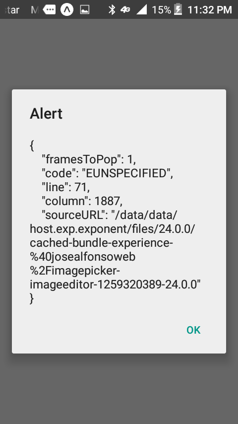 Image picker issues on Android · Issue #1899 · expo/expo · GitHub