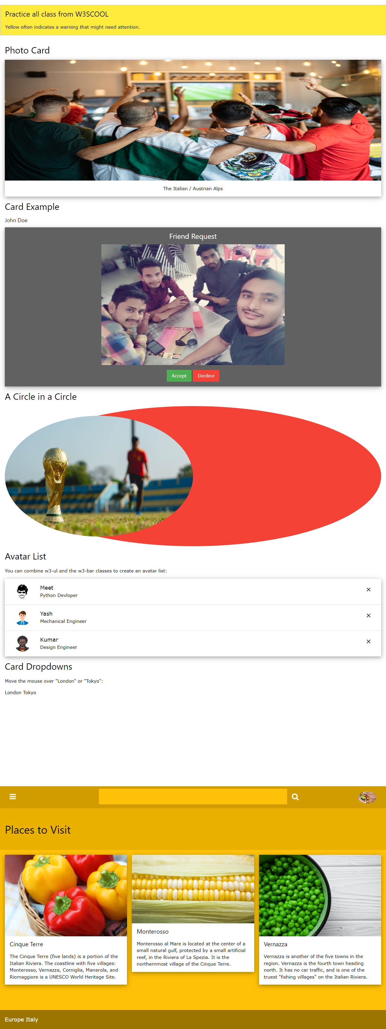 GitHub - Meetbraval/class-from-W3SCOOL