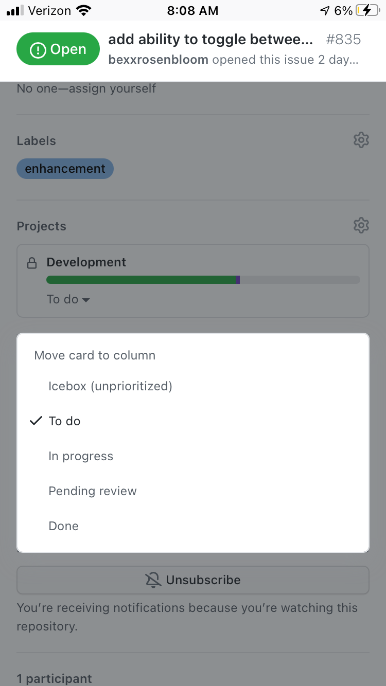 Support for managing projects · community · Discussion #3023 · GitHub