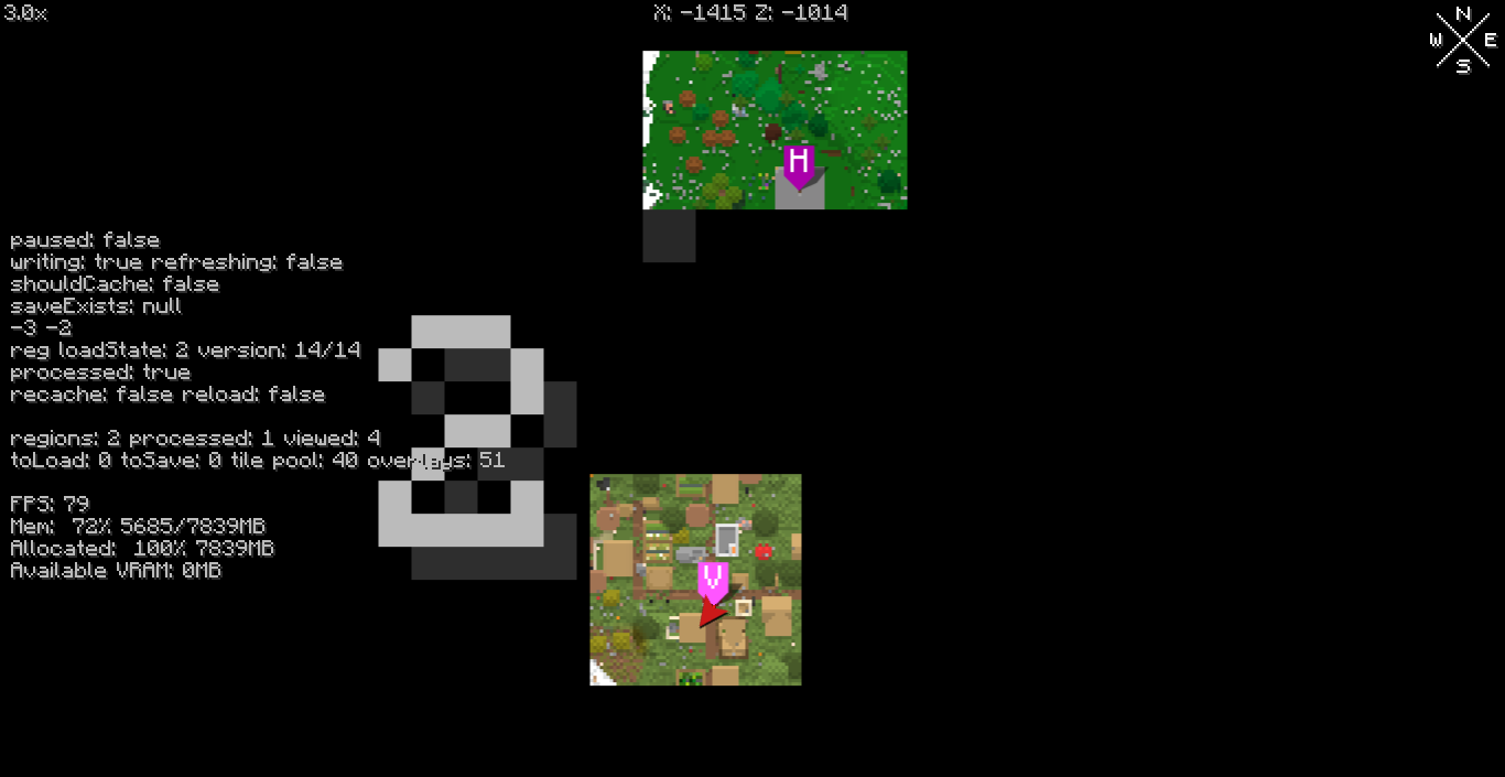 51 Waypoints Disappear Map Resets Issues Xaero S Minimap Mods Projects Curseforge