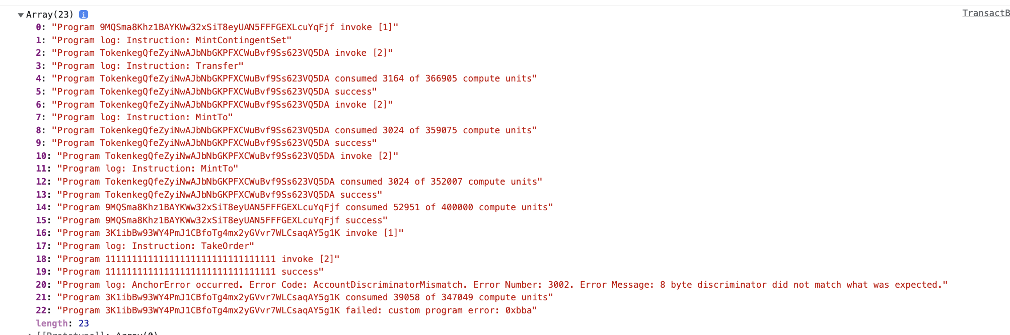 AccountDiscriminatorMismatch does not specify accounts · Issue #2015 ...
