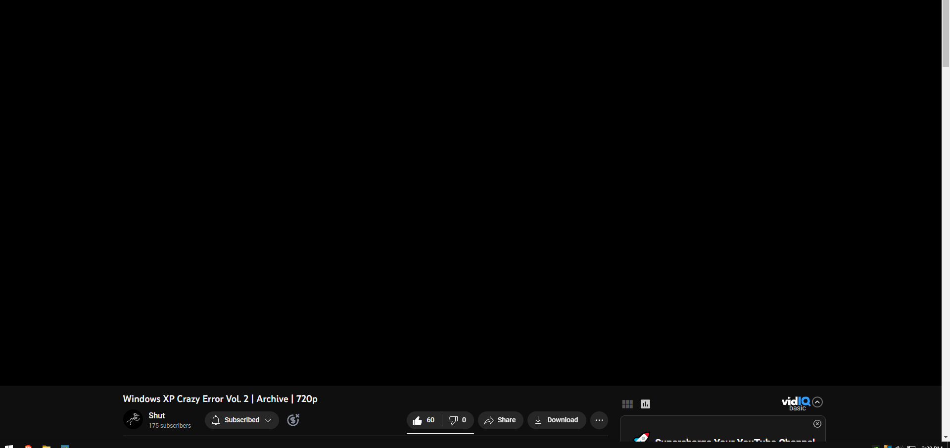 Shows a black screen when trying to play a video · Issue 31