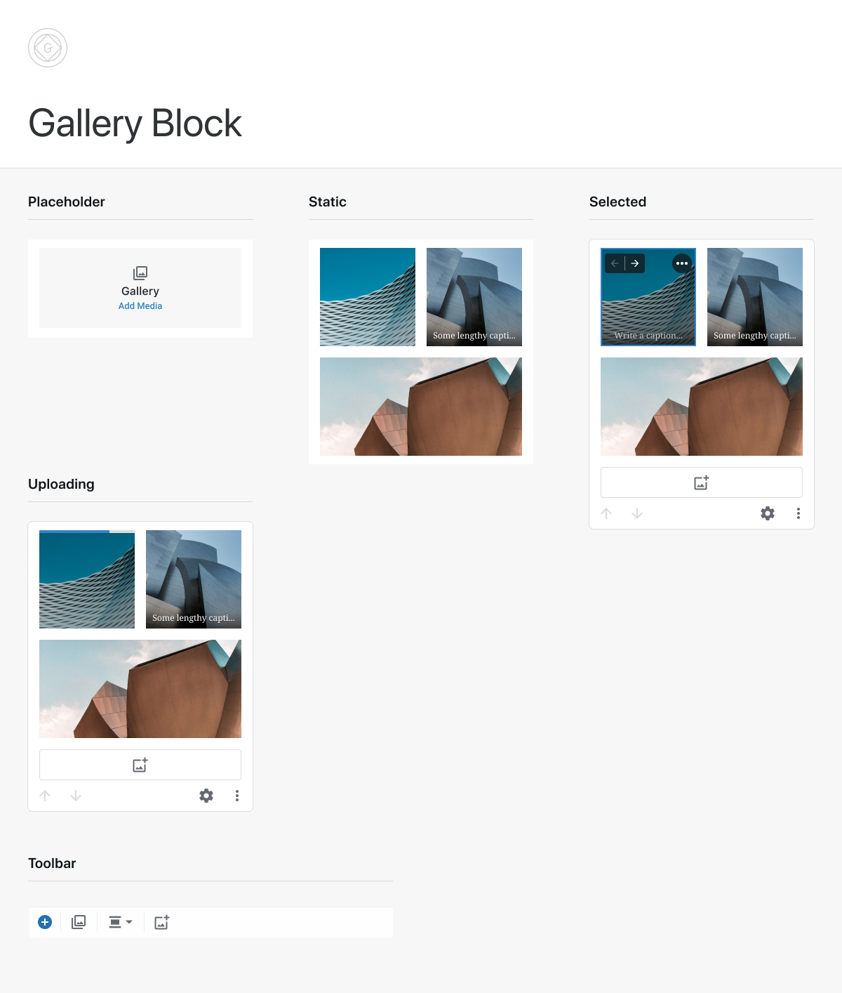 Gallery Block