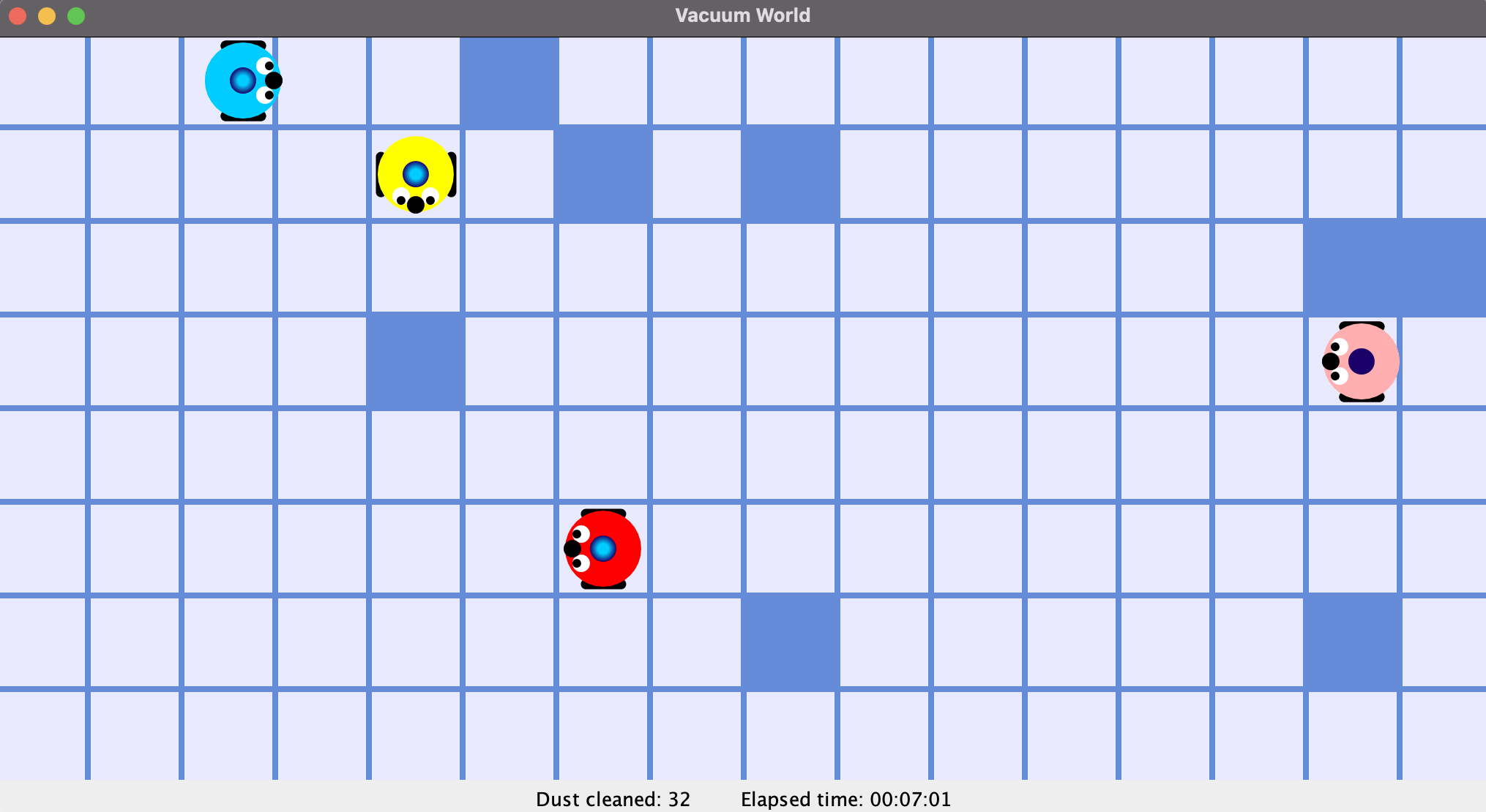 GitHub shanecooke/Vacbots A multiagent system created using a