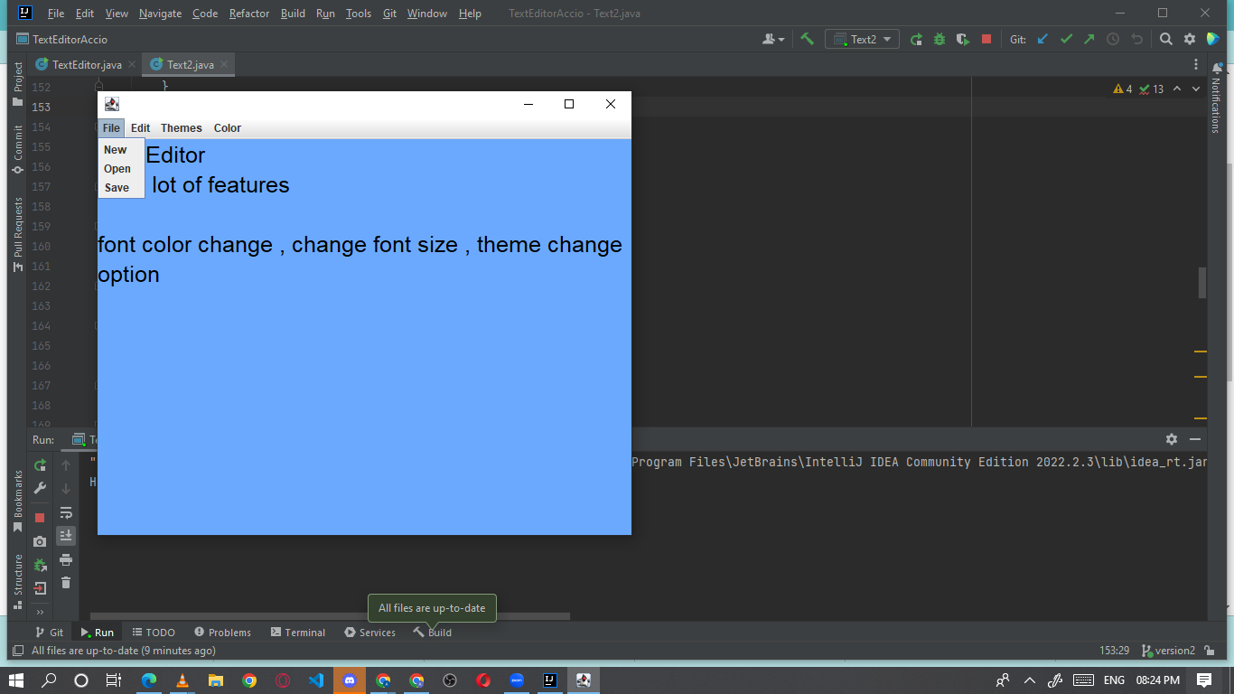 GitHub - amitkushwahatech/TextEditorAccio