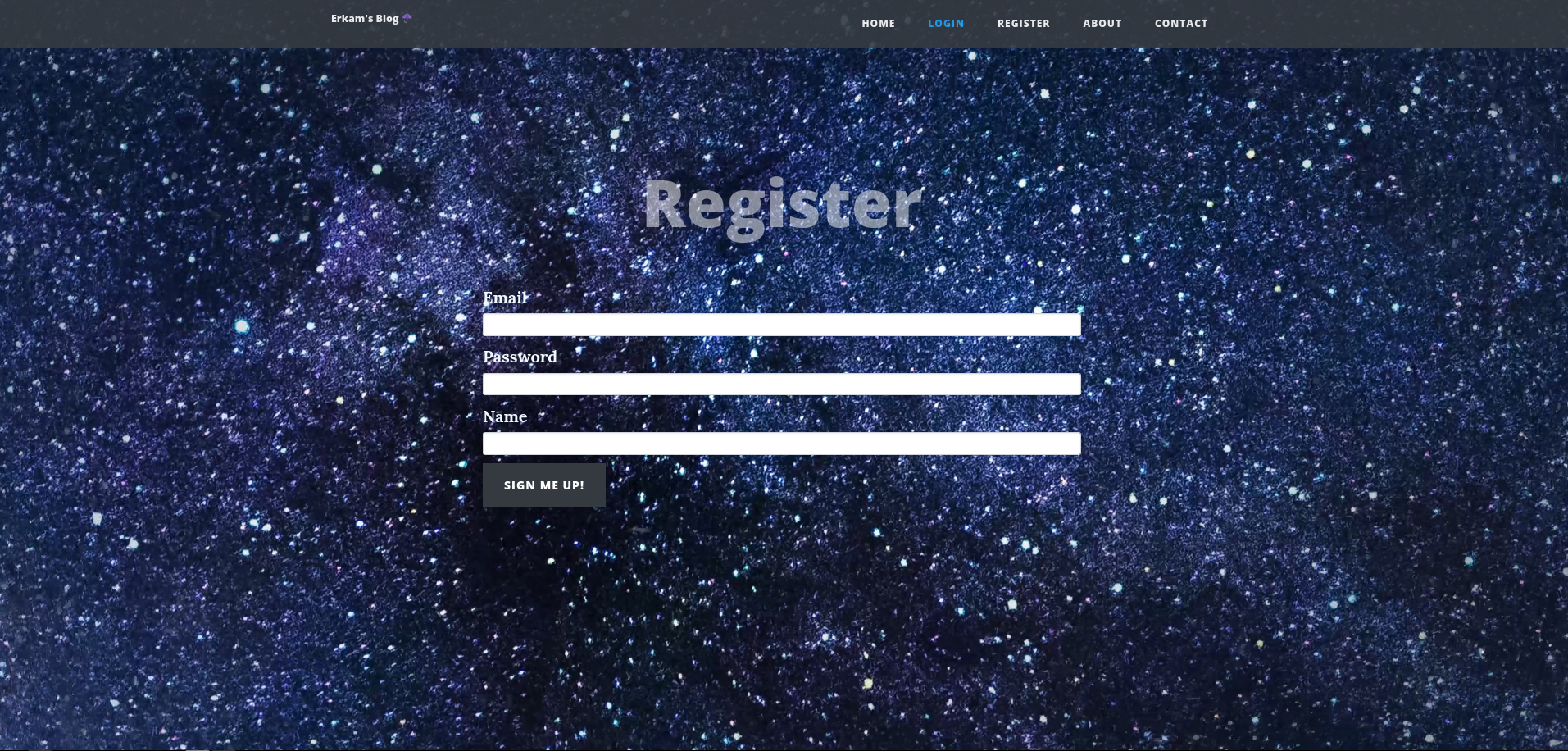 GitHub - erkamesen/blog-flask: Blog Project - Flask · GitHub