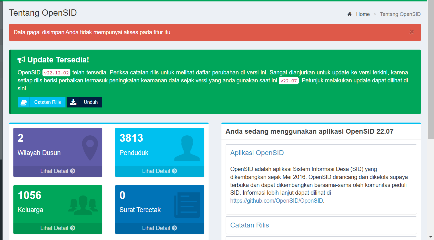Tidak ada tombol hapus di semua menu di opensid · Issue #6098 · OpenSID ...
