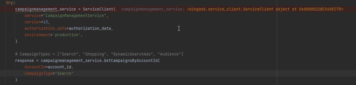 Remote end closed connection without response · Issue #228 · BingAds ...