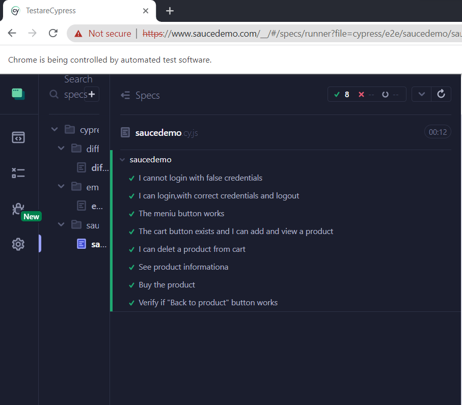 GitHub - RalucaSalajan/TestingWithCypress