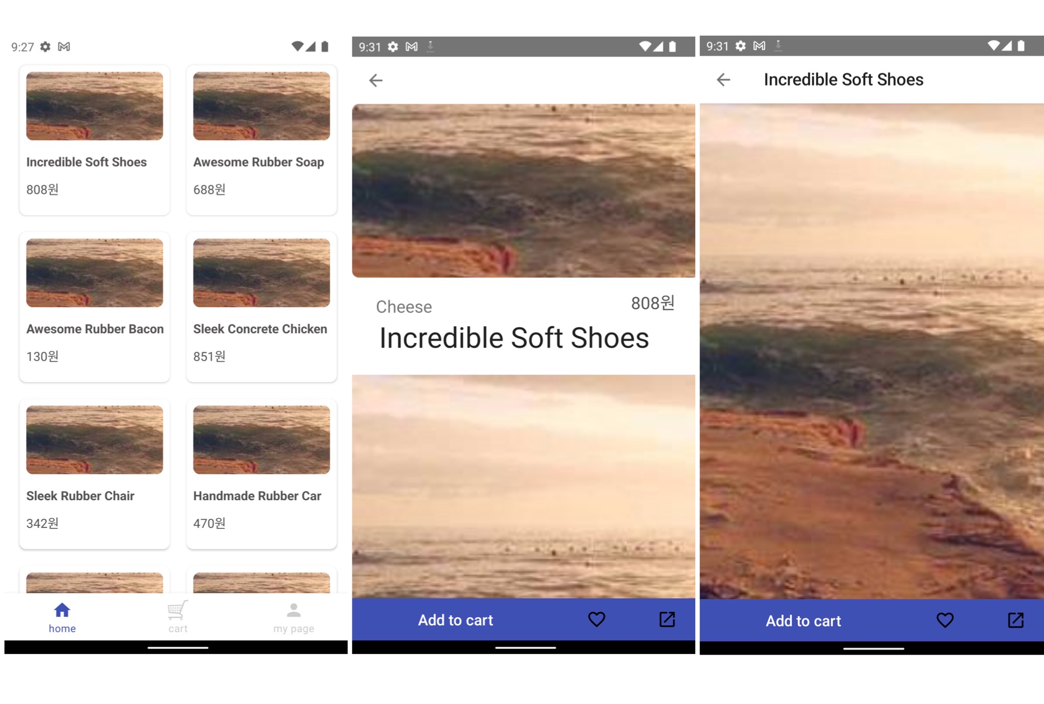 GitHub - jieunnnni/shopping_app